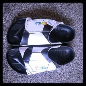 Birkis Samoa Soccer Sandas Womens Size 38